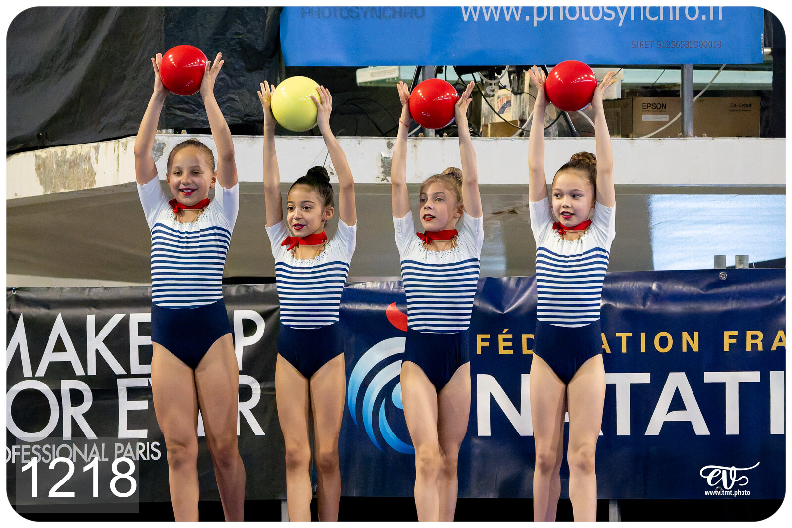 CHAMPIONNAT DE FRANCE DE NATATiON ARTISTIQUE N1 & ELITE 2026